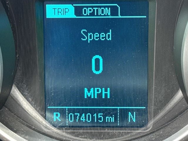 2014 Chevrolet Cruze 2LT