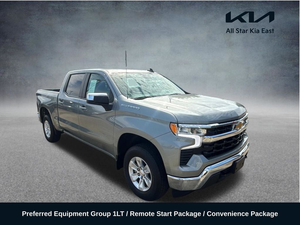 2025 Chevrolet Silverado 1500 LT LT1