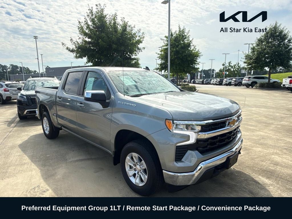 2025 Chevrolet Silverado 1500 LT LT1