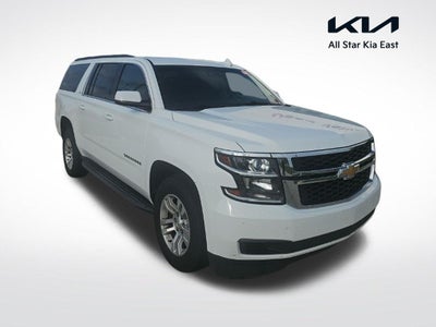 2016 Chevrolet Suburban LT