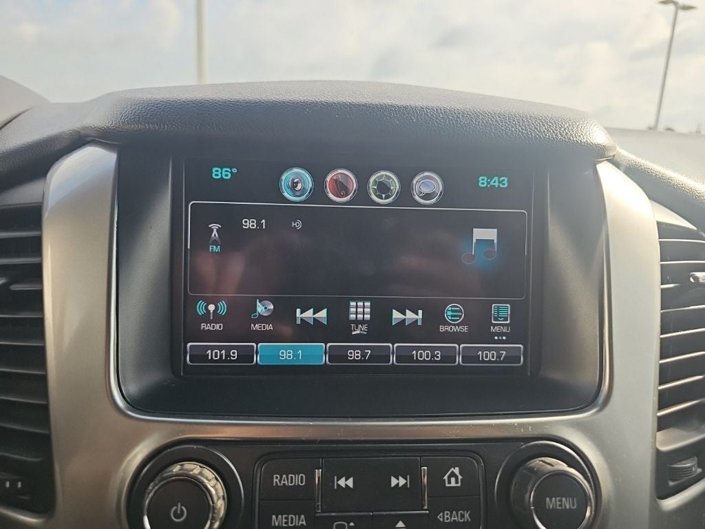 2016 Chevrolet Suburban LT
