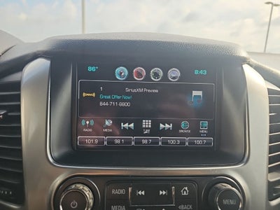 2016 Chevrolet Suburban LT