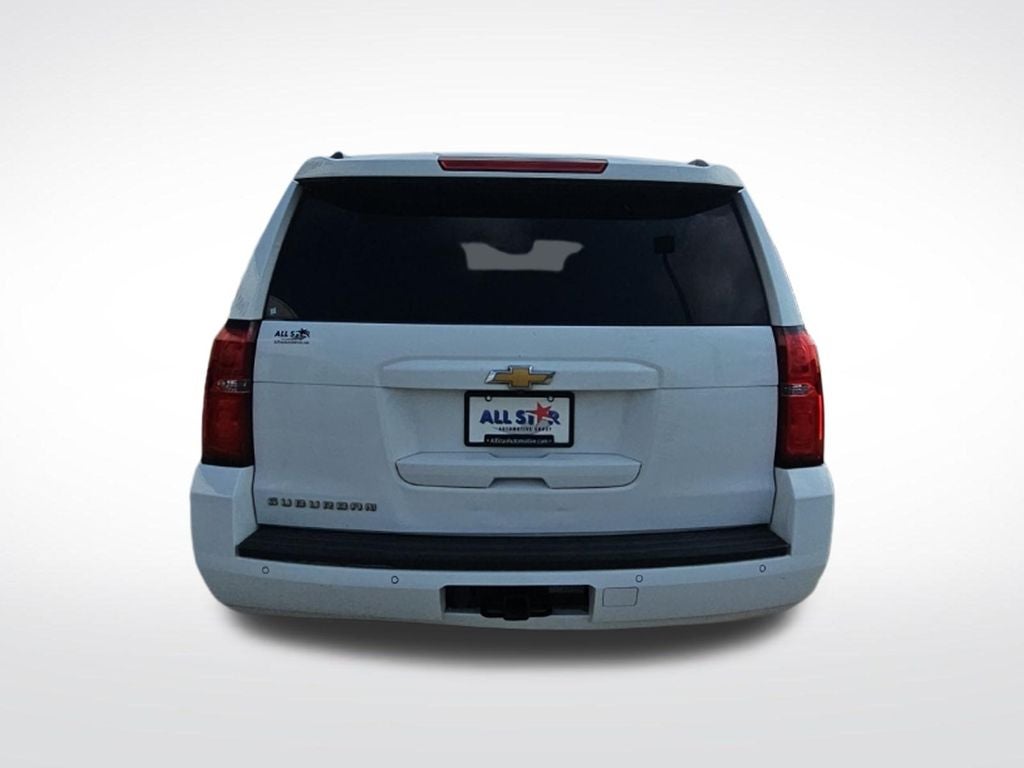 2016 Chevrolet Suburban LT