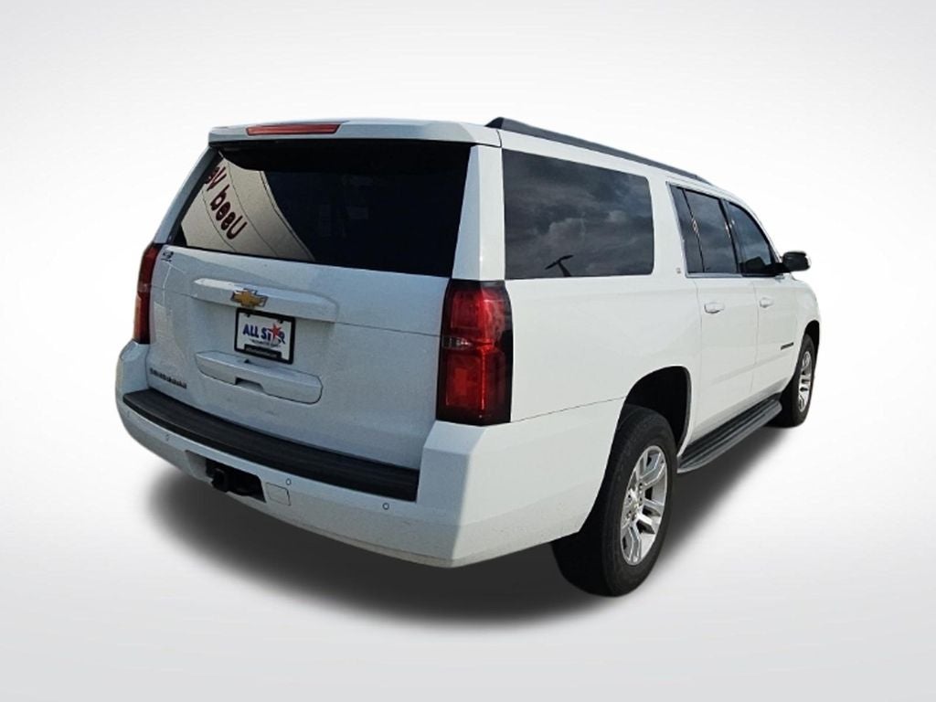 2016 Chevrolet Suburban LT