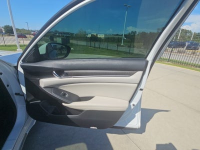2021 Honda Accord EX-L