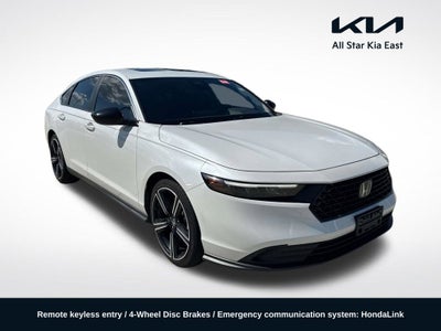 2023 Honda Accord Hybrid Sport