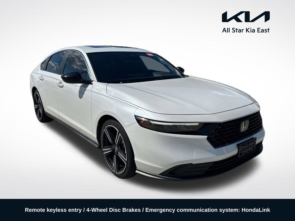 2023 Honda Accord Hybrid Sport