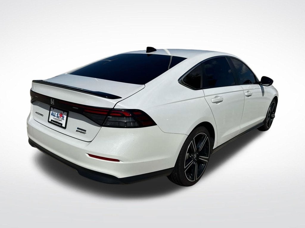 2023 Honda Accord Hybrid Sport