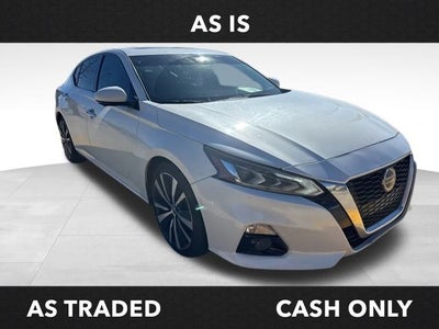 2019 Nissan Altima 2.5 Platinum