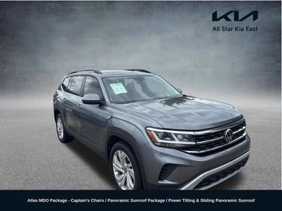 2022 Volkswagen Atlas 3.6L V6 SE w/Technology