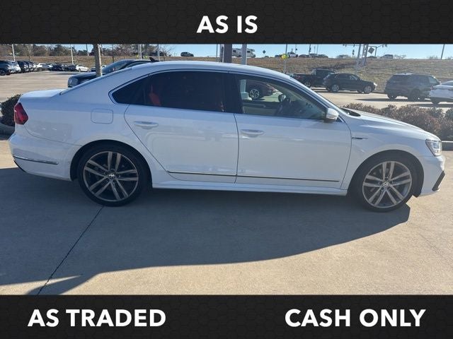 2017 Volkswagen Passat 1.8T R-Line