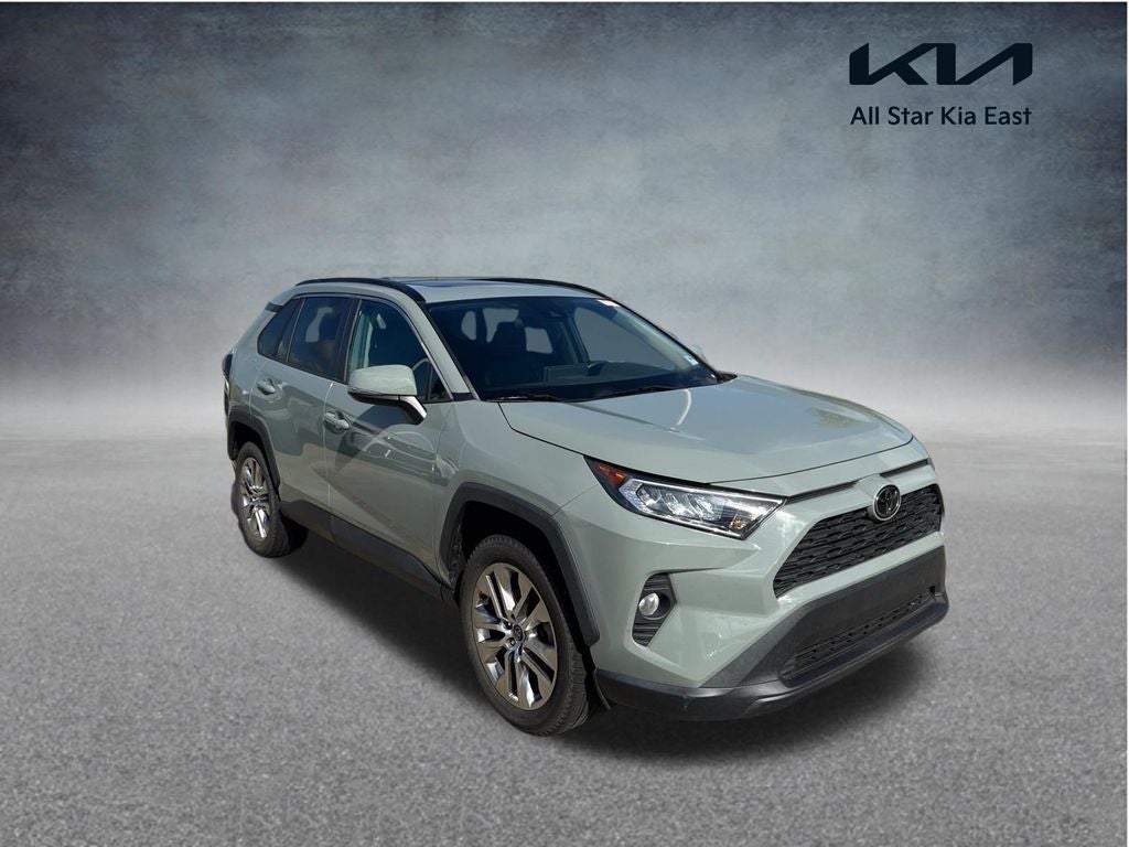 2021 Toyota RAV4 XLE Premium