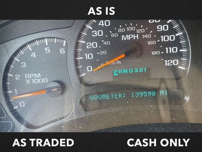 2004 Chevrolet Suburban 1500 Z71