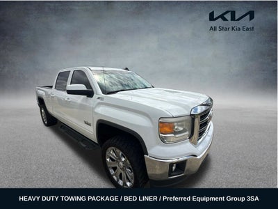 2015 GMC Sierra 1500 SLE