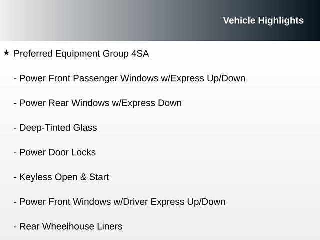 2025 GMC Sierra 1500 SLT