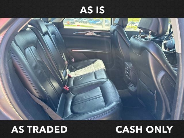 2016 Lincoln MKZ Base