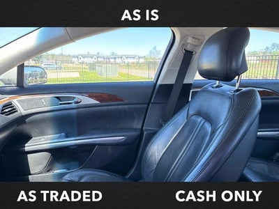 2016 Lincoln MKZ Base