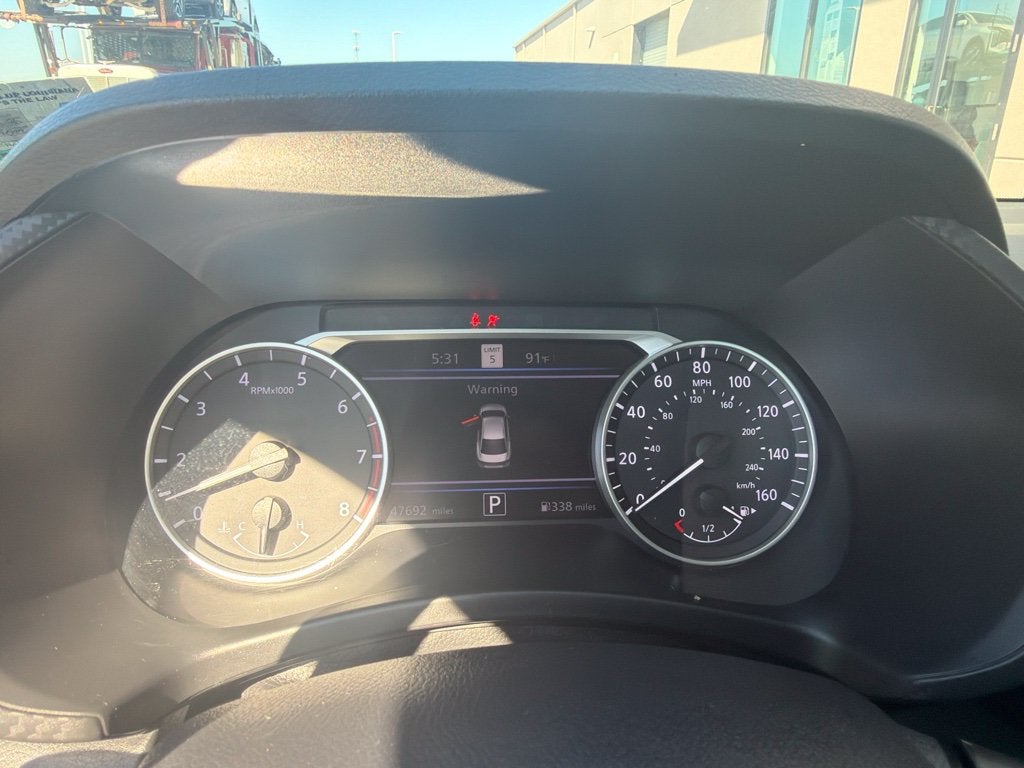 2022 Nissan Sentra SR