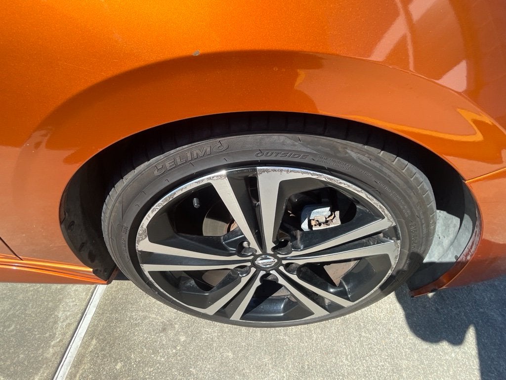 2020 Nissan Sentra SR