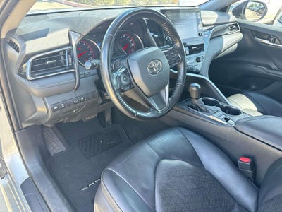 2021 Toyota Camry XSE