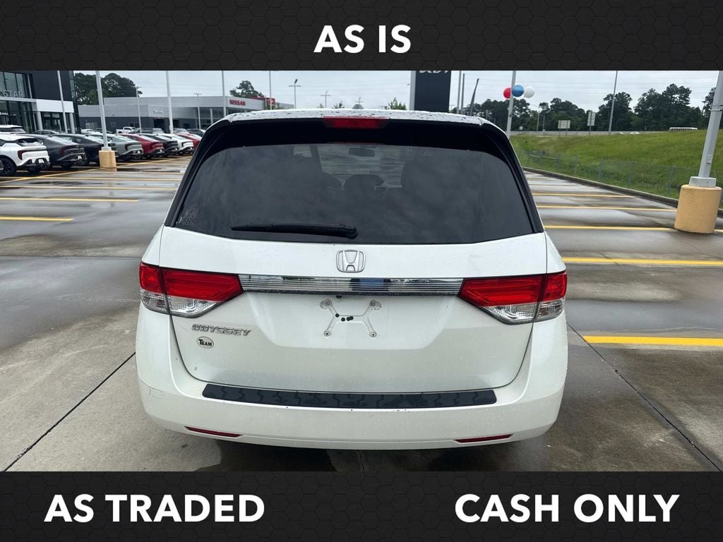 2017 Honda Odyssey EX-L