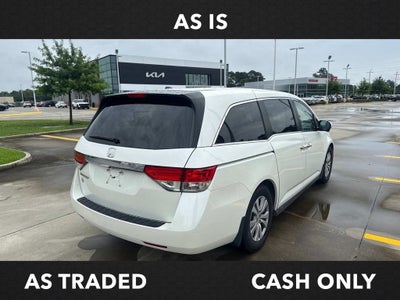 2017 Honda Odyssey EX-L