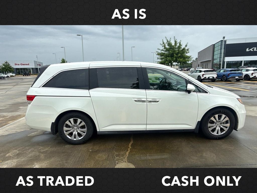 2017 Honda Odyssey EX-L