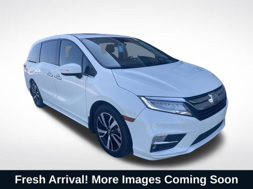 2018 Honda Odyssey Elite