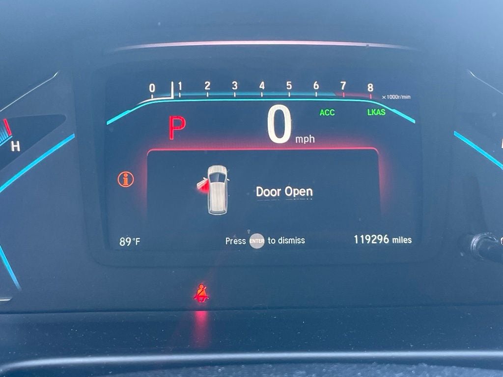 2018 Honda Odyssey Elite