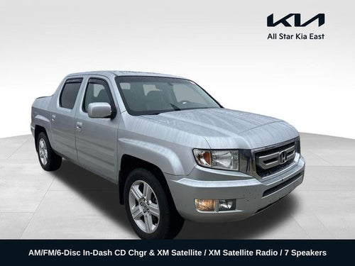 2010 Honda Ridgeline RTL