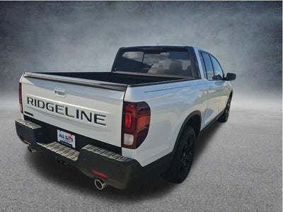 2025 Honda Ridgeline Black Edition