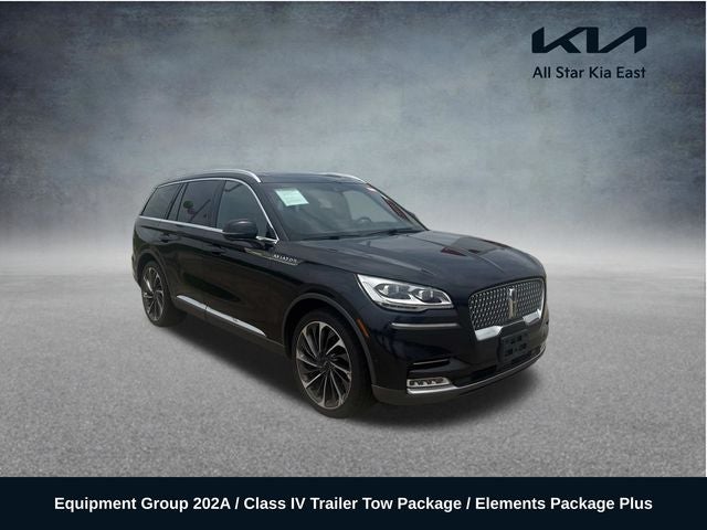 2020 Lincoln Aviator Reserve