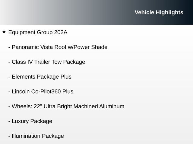 2020 Lincoln Aviator Reserve