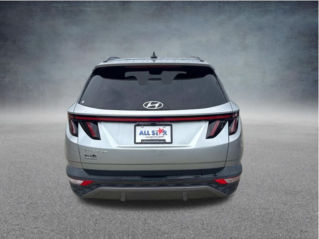2022 Hyundai Tucson Limited