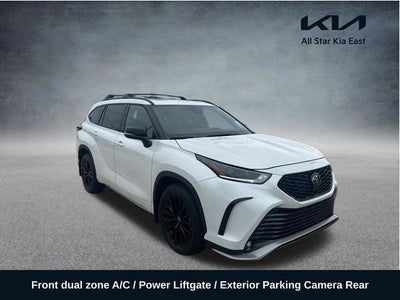 2024 Toyota Highlander XSE