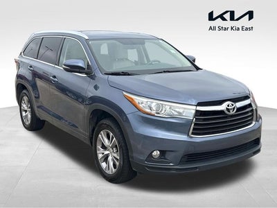 2015 Toyota Highlander XLE V6