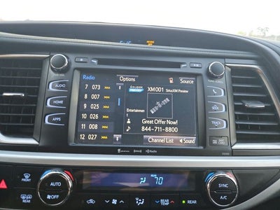 2019 Toyota Highlander XLE