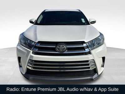 2017 Toyota Highlander Limited