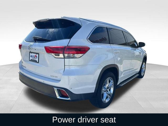 2017 Toyota Highlander Limited