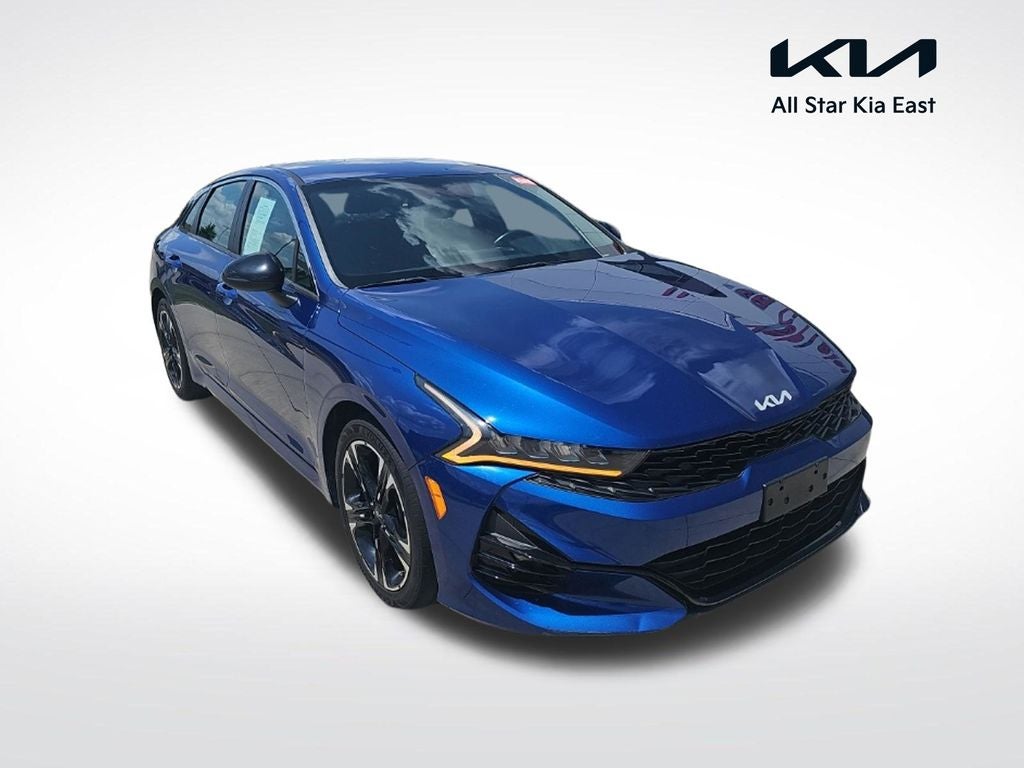 2022 Kia K5 GT-Line