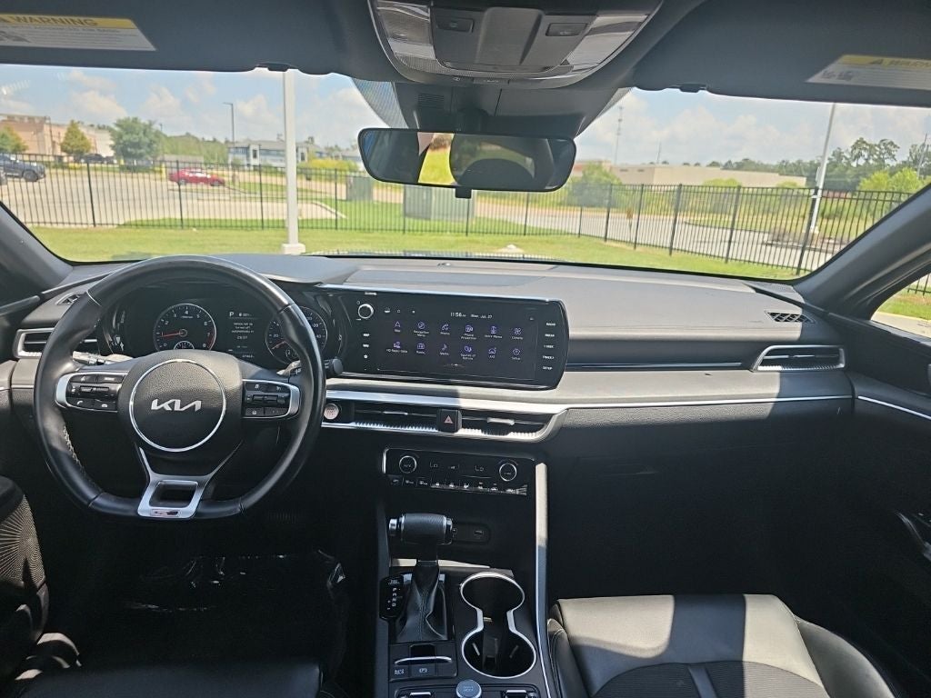 2022 Kia K5 GT-Line