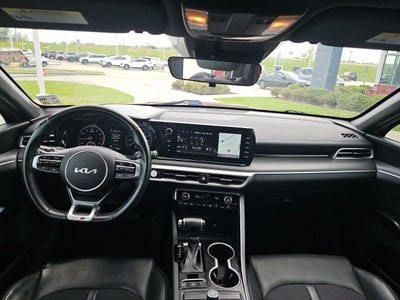 2022 Kia K5 GT-Line