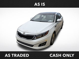 2014 Kia Optima SXL Turbo