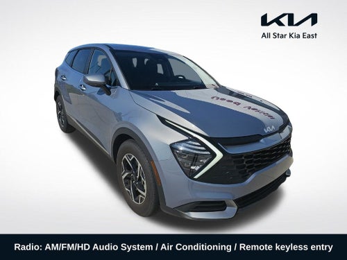 2025 Kia Sportage LX
