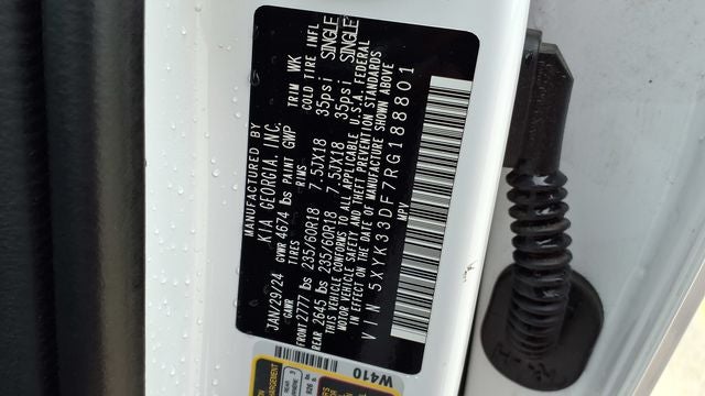 2024 Kia Sportage EX