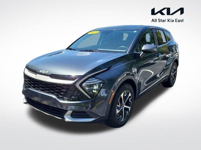 2025 Kia Sportage EX