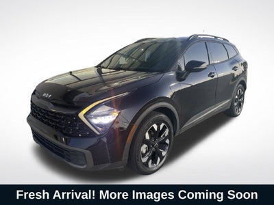 2023 Kia Sportage X-Line