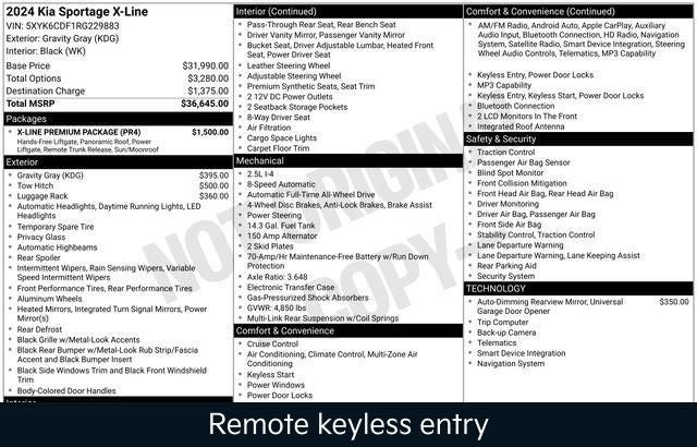 2024 Kia Sportage X-Line