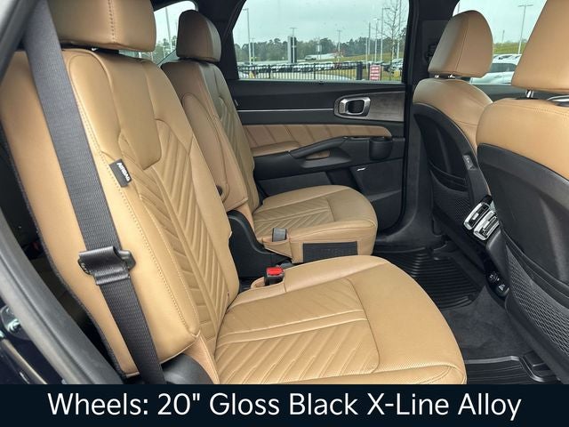 2025 Kia Sorento X-Line SX Prestige