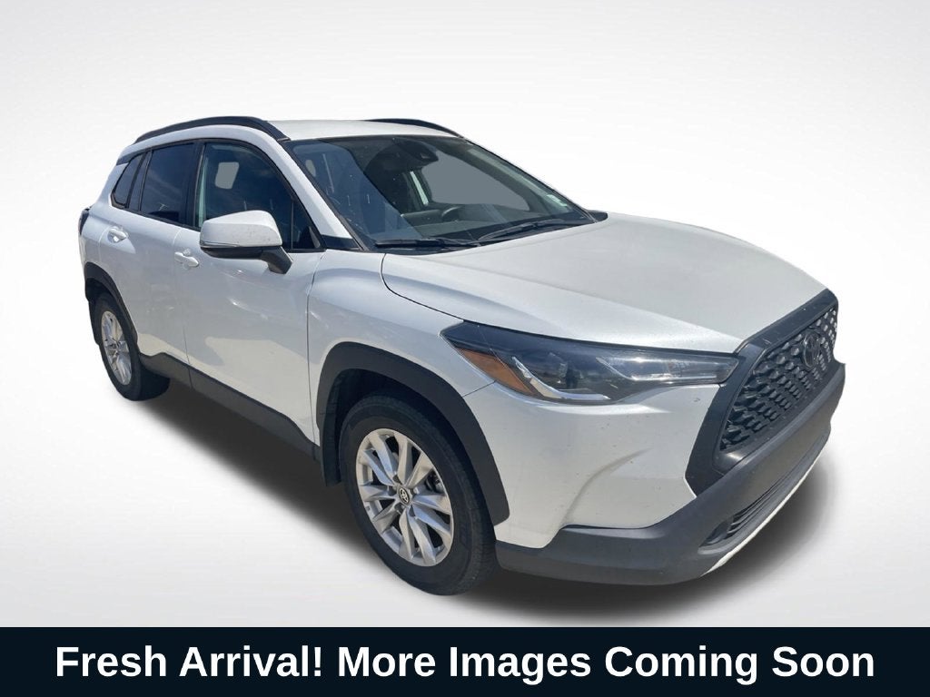 2022 Toyota Corolla Cross LE